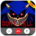 Cover Image of ดาวน์โหลด วิดีโอคอลสำหรับ Sonic 3AM Horrore 2 APK