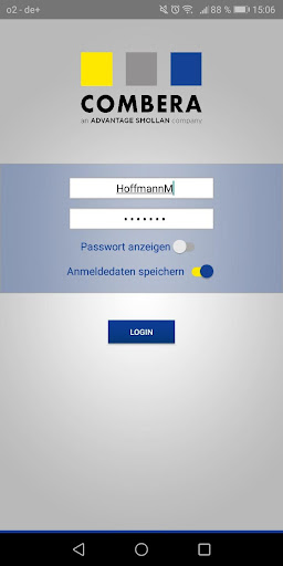 Android application CB Sales Basic screenshort