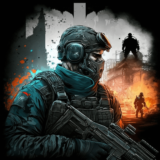 Zombie Merge Shooter 3D logo