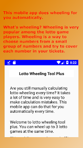 Lotto Wheeling Tools Plus