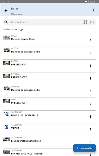 AssetsControl Screen 2