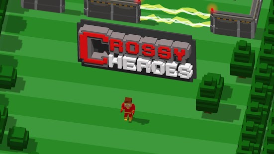 Crossy Heroes: Road Avengers Screenshot