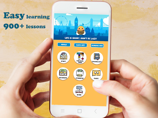 Android application Toto English screenshort