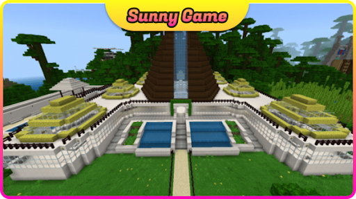 Jurassic Park mod for MCPE