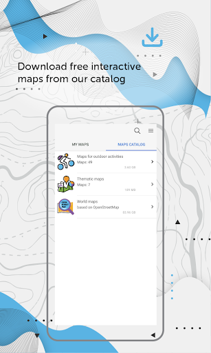 Screenshot of CarryMap