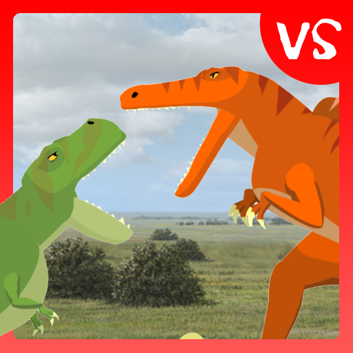 Jogo · T-Rex Contra Carnotauro · Jogar Online Grátis