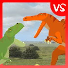 T-Rex Fights Spinosaurus 0.8