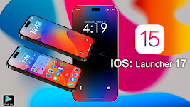 screenshot of Launcher For iPhone 15 iOS 17