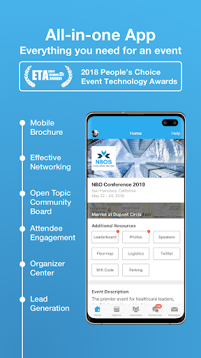 Whova - Event & Conference App 7.14.0 screenshots 1