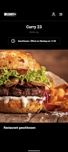 Android application Curry 23 screenshort