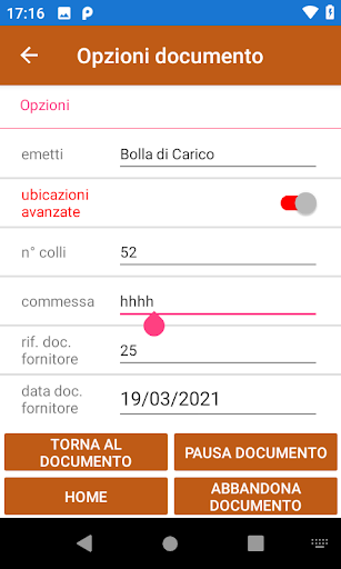 Open.WMS Screen 2