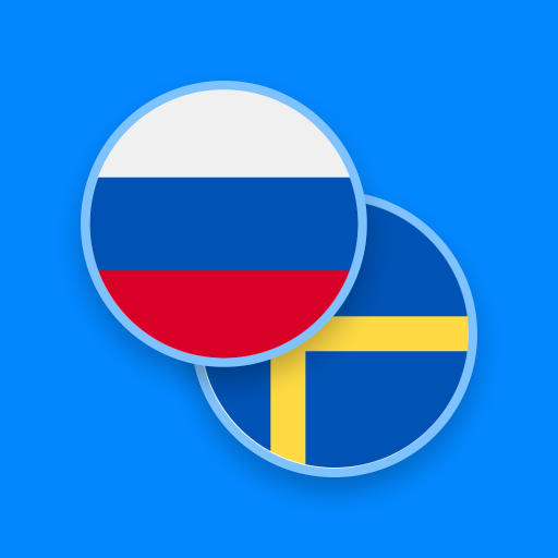 Russian-Swedish Dictionary 2.6.3 Icon