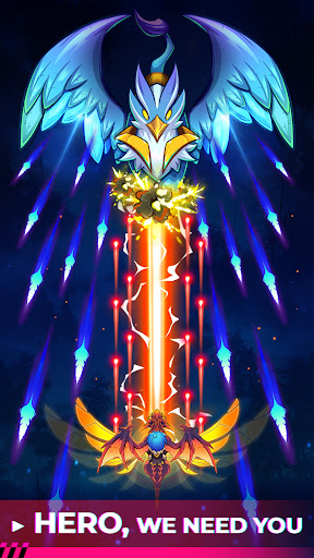 Dragon Wings - Space Shooter screenshot 2