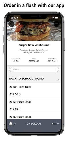 Burger Boxx Screen 2