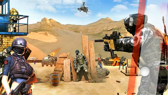 Fps Sniper Shooting: War Game