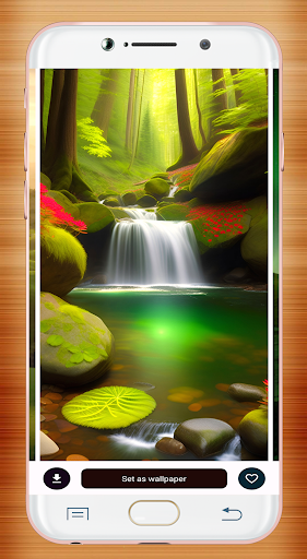 3D Nature Wallpaper screenshot 4