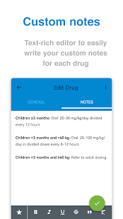 Infinite Dose PRO Calculator Schermata