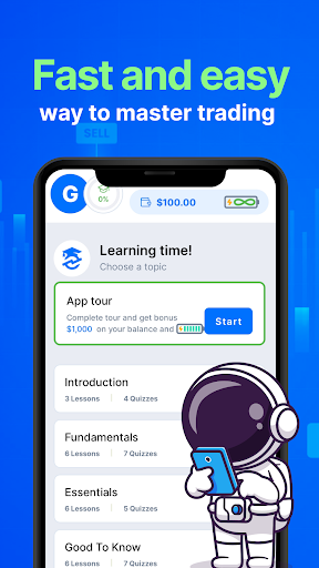 Screenshot of Forex Academy