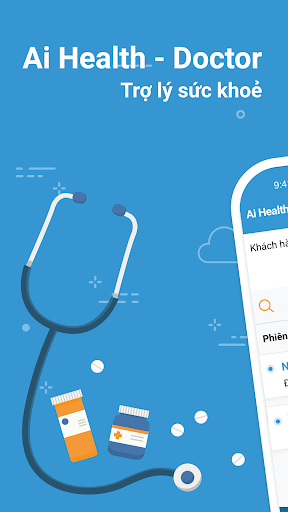 Android application AI DOCTOR screenshort