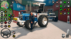 Indian Tractor Farming 3d Gameのおすすめ画像4