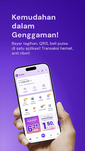 Krom - Bank Digital screenshot 6
