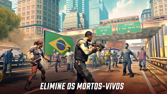 Visualização do aplicativo