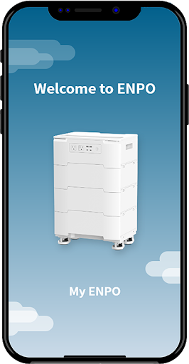 Android application ENPO screenshort