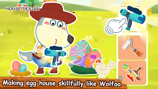 Wolfoo Pet House Design Craft