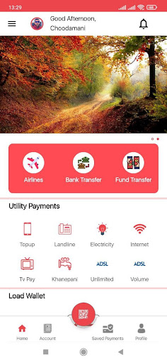 Muna Smart Mobile Banking Screen 2