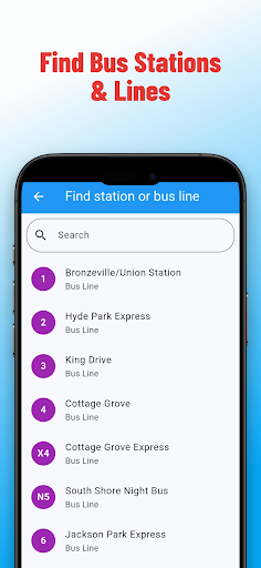 Chicago Bus Tracker Live