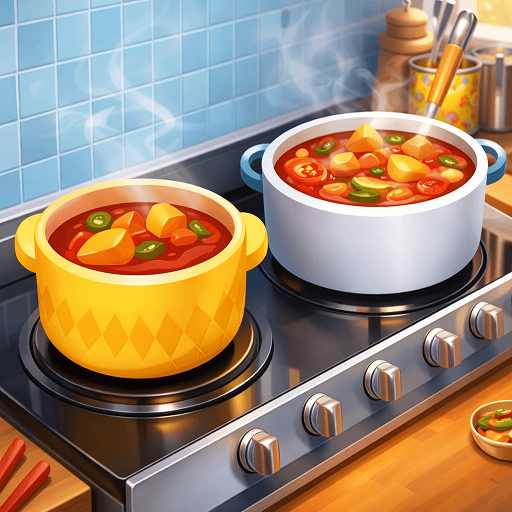 Kitchen Set: Baking Chef Games