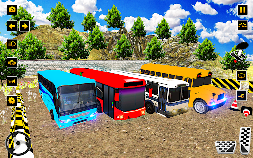 Drive Hill Coach Bus Simulator : Bus Game 2019 1.0 screenshots 3