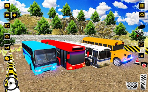 Drive Hill Coach Bus Simulator : Bus Game 2019 1.0 APK screenshots 3