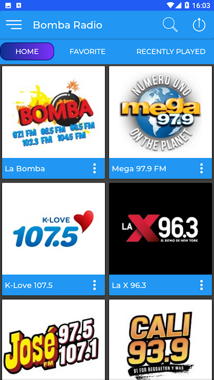 Bomba Radio 104.5 / 97.1 FM - 1.2 - (Android)