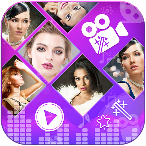 Song Video Maker With Music logo
