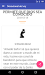 screenshot of Devocional Diario Cristiano