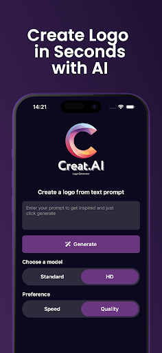 Creat.AI Logo Generator screenshot 2