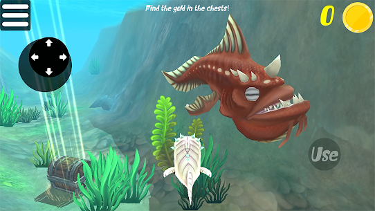 FEEDING AND GROW – 3D FISH MOD APK 1.0.2 (Unlimited Money) 2