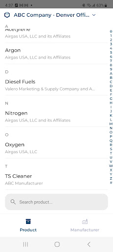TotalSDS Manager Screen 3