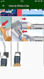 How to Drive a Car