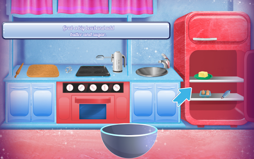 Cooking Gingerbread Cookies Screen 2