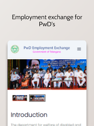 PwD App - Nirmaan