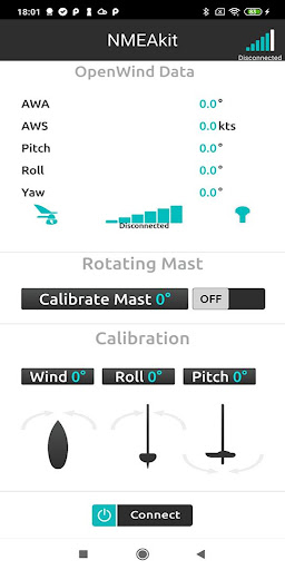 Android application NMEAkit™ screenshort