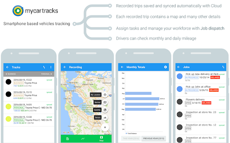 GPS Tracker Mileage Log Apps on Google Play