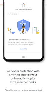 Google One Varies with device APK screenshots 4
