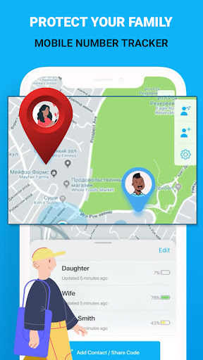 Number Locator - Live Mobile Location