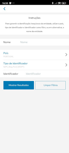 Allianz Trade net app Screen 2