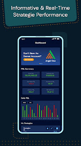 Captura de Pantalla 10 AlgoSuccess - Algo Trading App android
