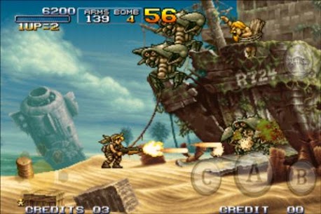 Metal Slug 3 Apk v2.0 (Unlimited Money, Unlimited Credit, Free Purchase, Paid For Free) 1