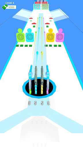 Hole and Weapon Screen 3